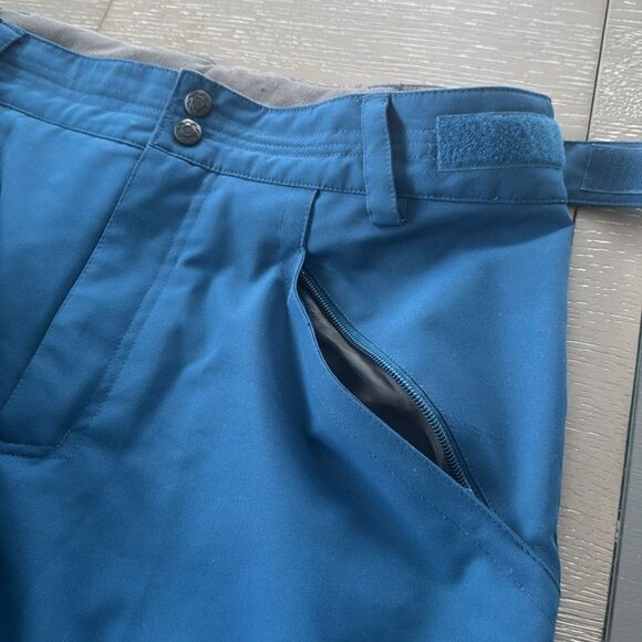 BOULDER GEAR Men’s Size M Ski Snow Pants Blue Polyester Outdoors Performance GUC - Picture 14 of 14